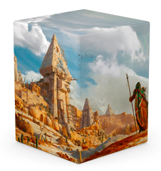 Ultimate Guard Deck Box: Boulder 100+ Artist Edition Mario Renaud The Search UGD011359-235-011-00